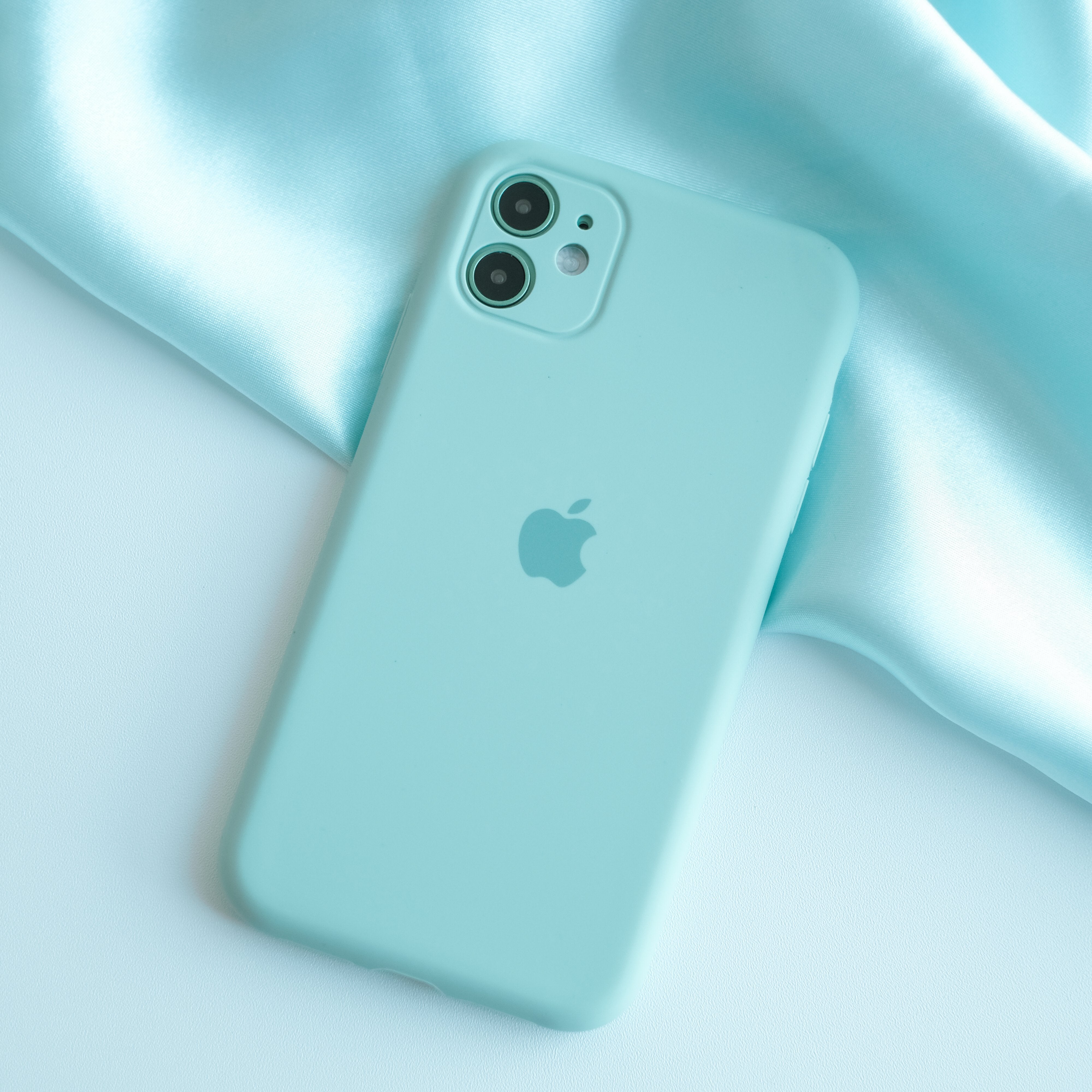 Ice Blue Lens Cover Case