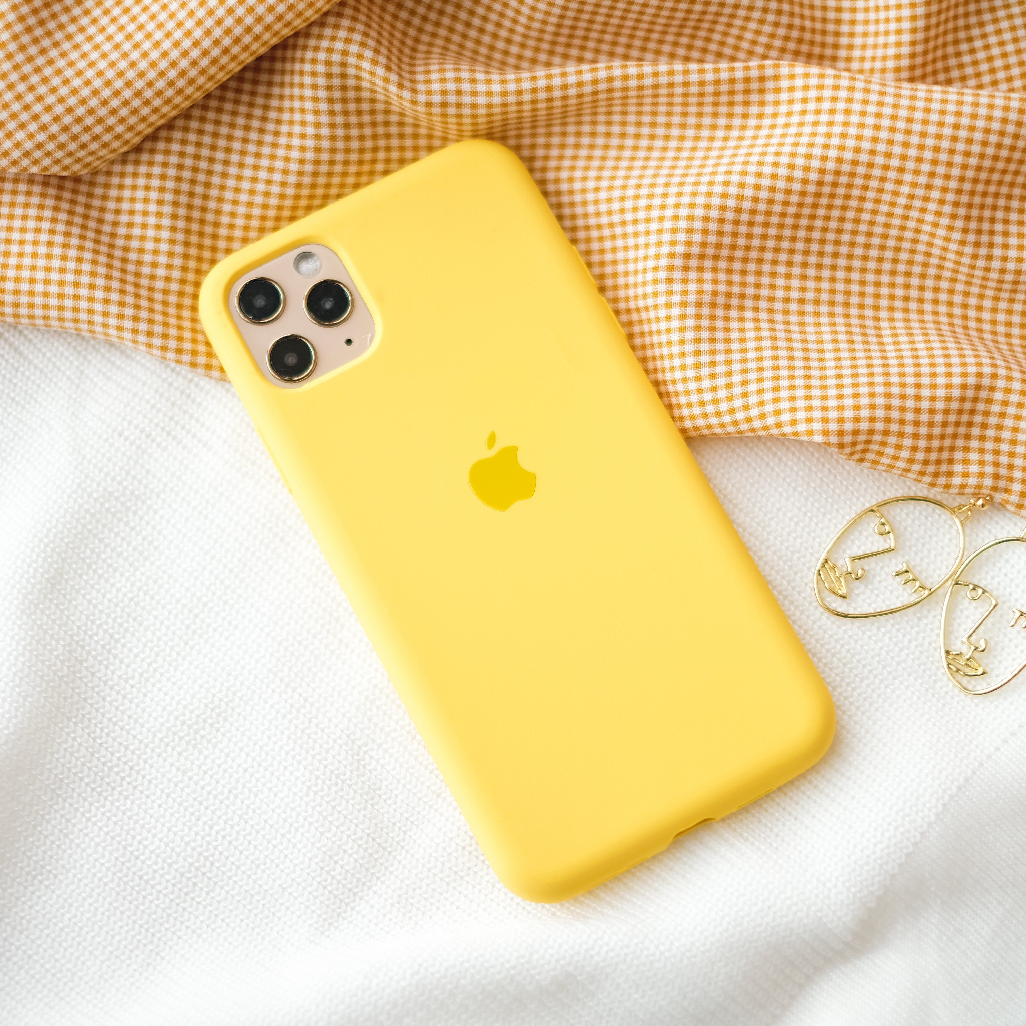 Yellow Sílicone Case