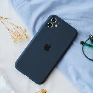 Midnight Blue Lens Cover Case