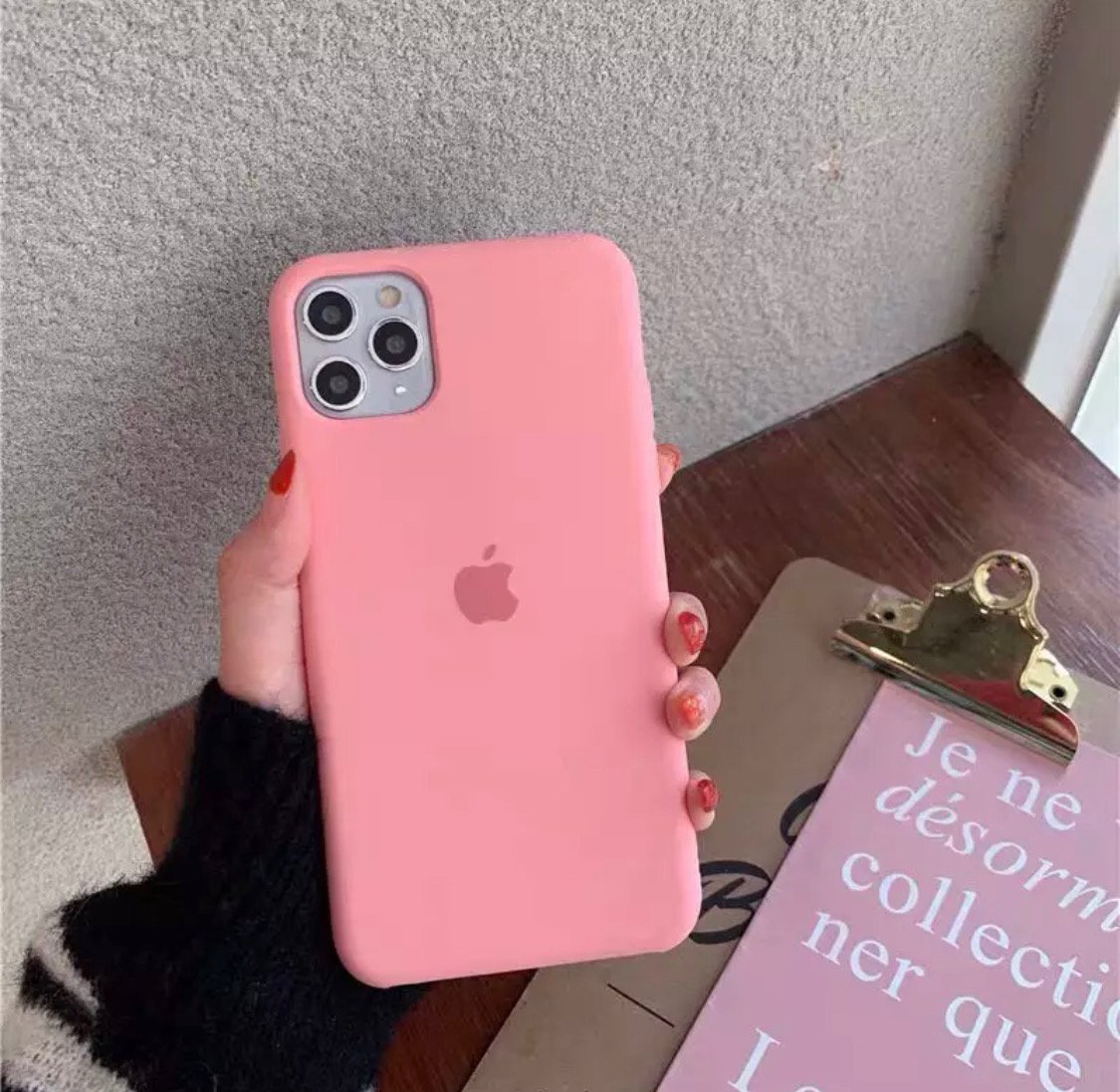 Bright Pink Silicone Case
