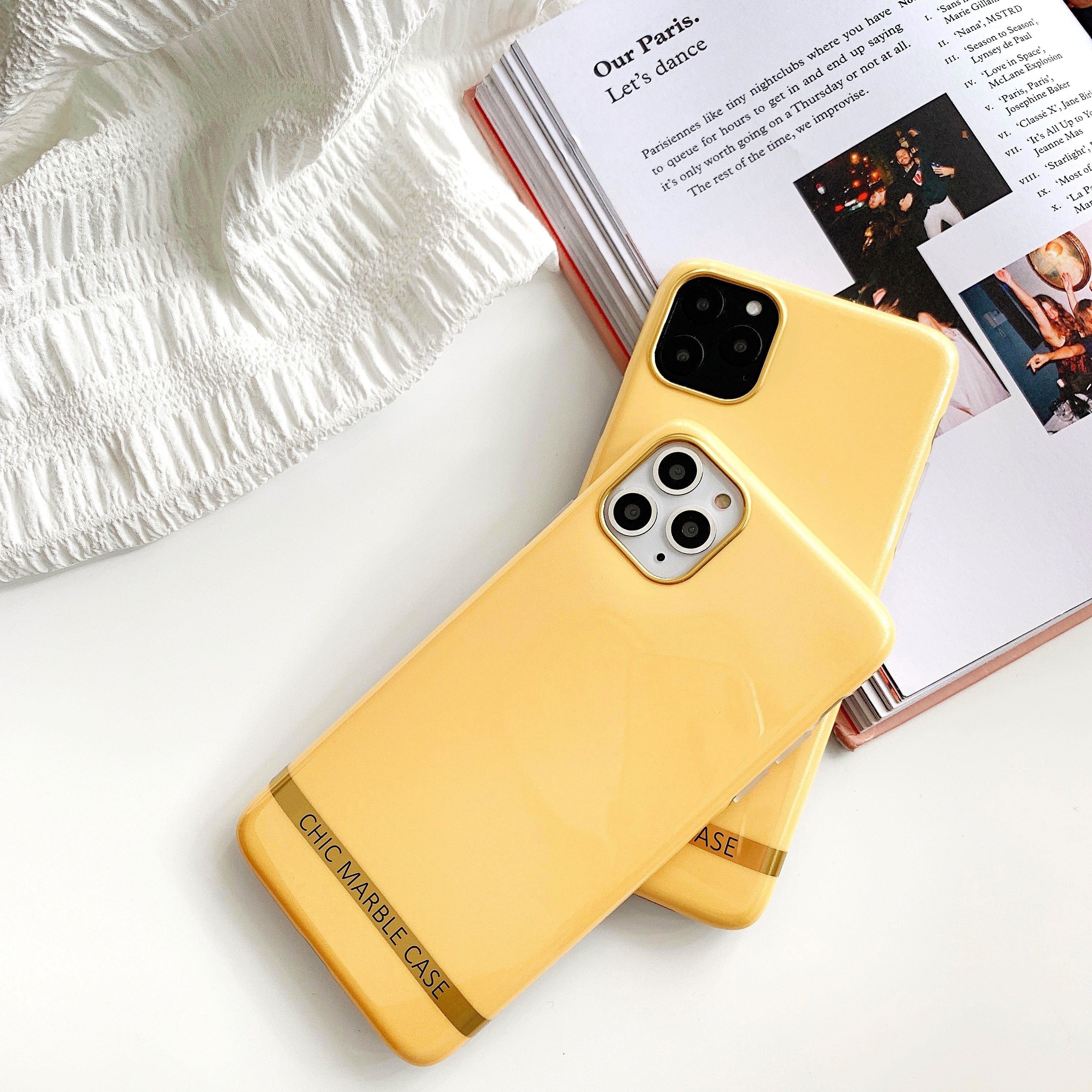 Yellow Marble Case