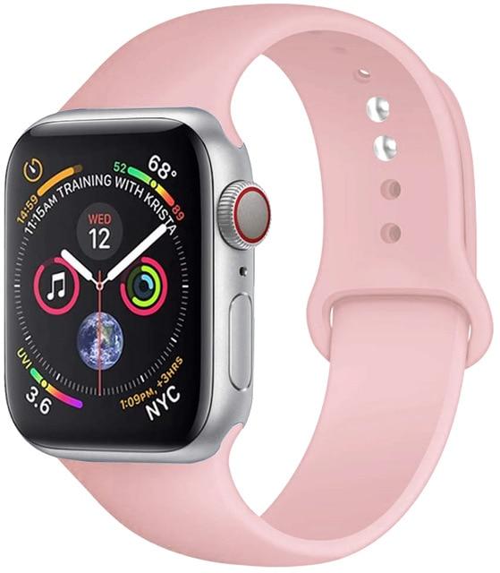 Sand Pink Apple Watch Bands